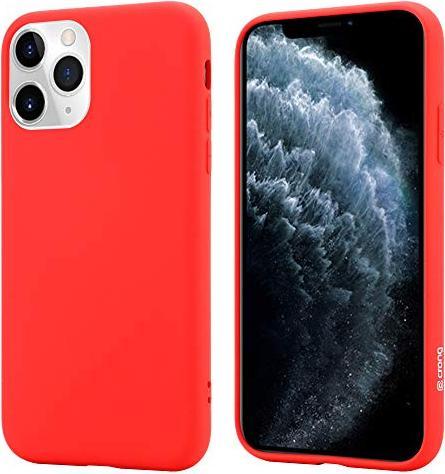Immagine prodotto Crong Custodia Color per iPhone 11 Pro (5,8) (rosso) (Apple iPhone 11 Pro)