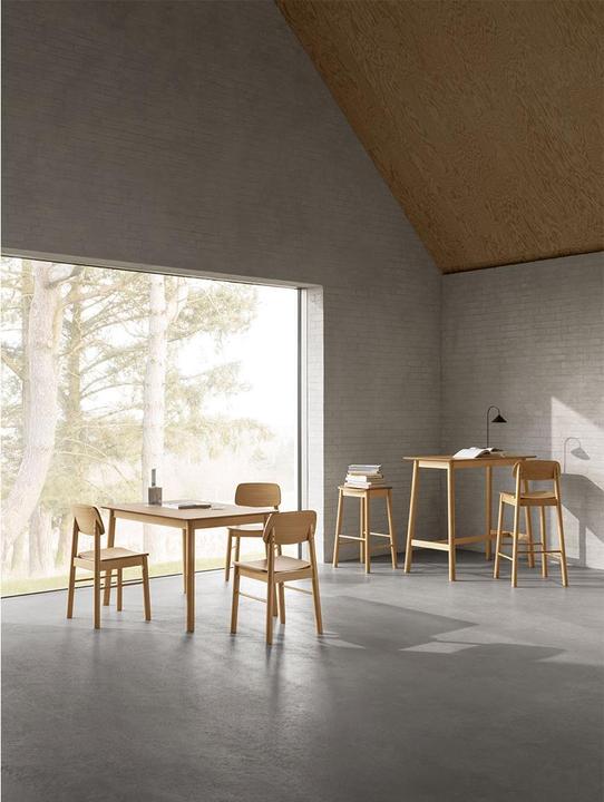 Produktbild AC Design Tisch Barlow 120 x 74.8 cm, Hellbraun