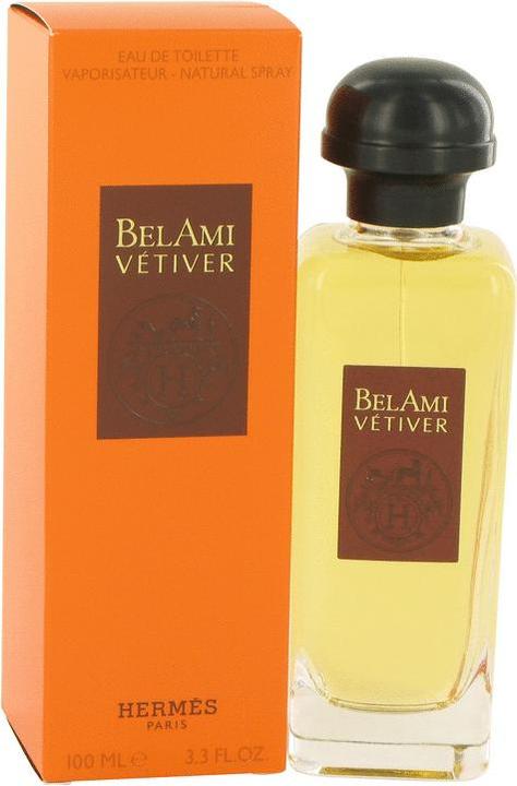 Actual product image Hermès Bel Ami Vetiver (Eau de toilette, 100 ml)