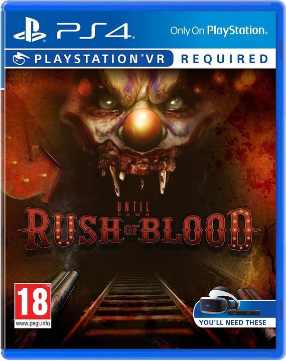 Actual product image Sony Until Dawn: Rush of Blood VR (PS4, DE)
