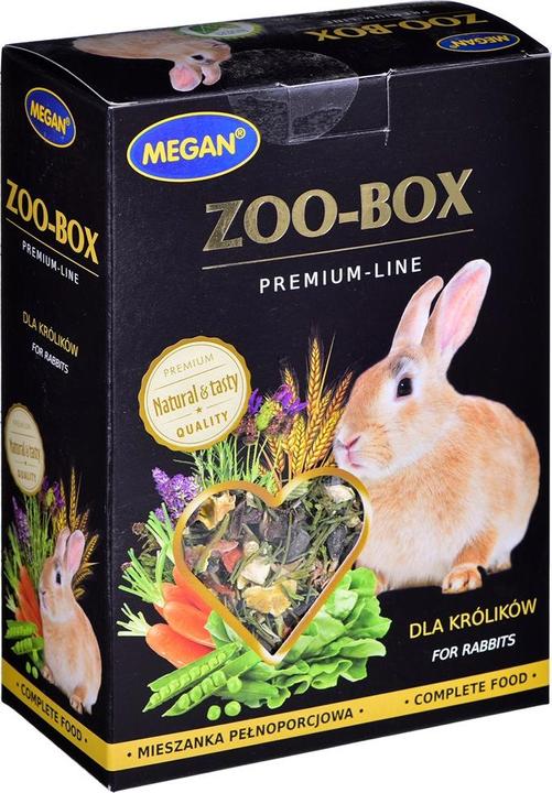 Image du produit Megan Zoo-box - Nourriture pour lapins - 420 g (0.42 kg)