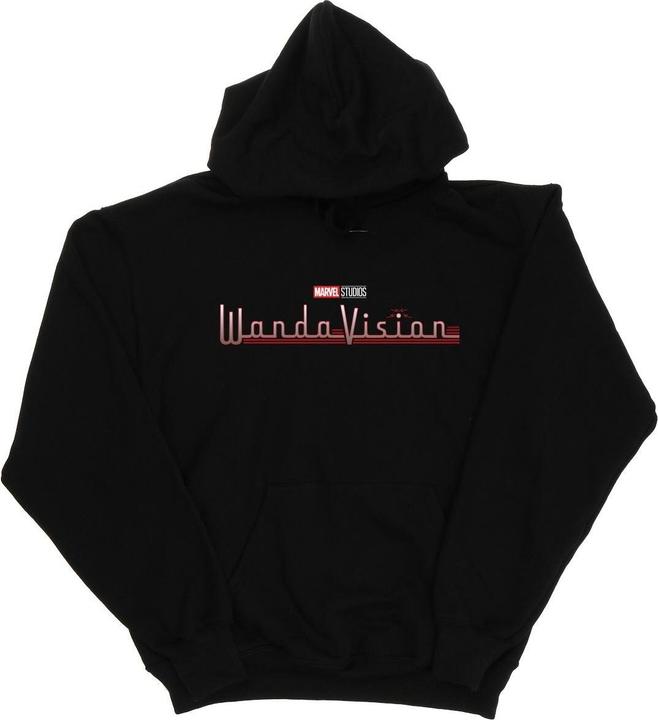 Image du produit - Sweat à capuche WANDAVISION LOGO - Femme (XL)