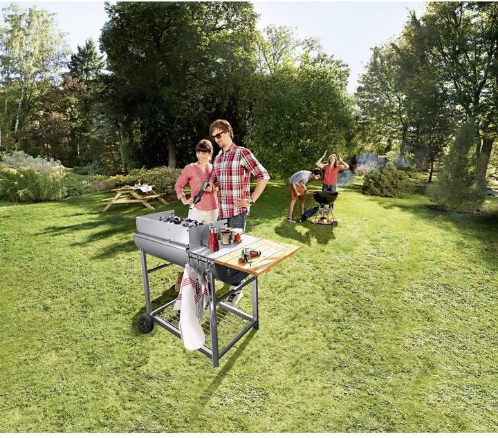 Image du produit Bosch Home & Garden Fixation du ventilateur du gril
