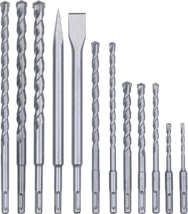 Einhell Bohrer und Meissel Set (250 mm)