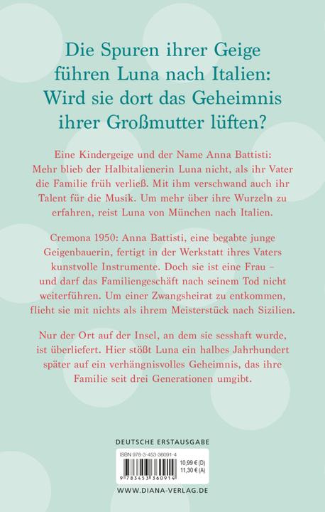 Produktbild Bella Musica (Deutsch, Stefanie Gerstenberger, 2021)