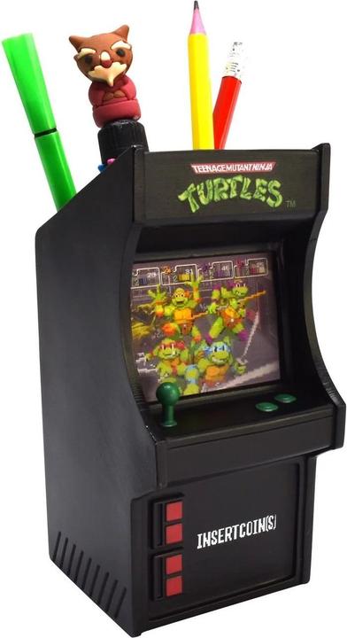 Produktbild Blue Sky Tortues Ninja Pot à crayons Arcade Machine