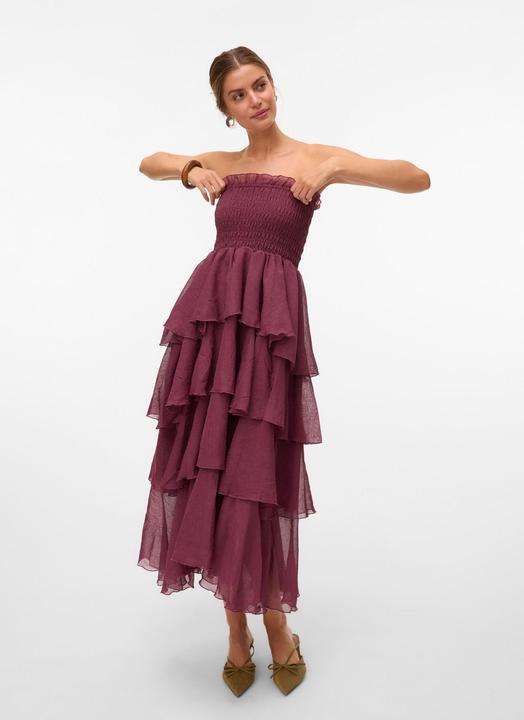 Image du produit Vero Moda VMDELILAH Langes Kleid Kleid (M)