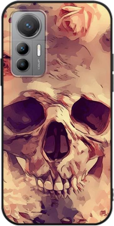 Flowers skull