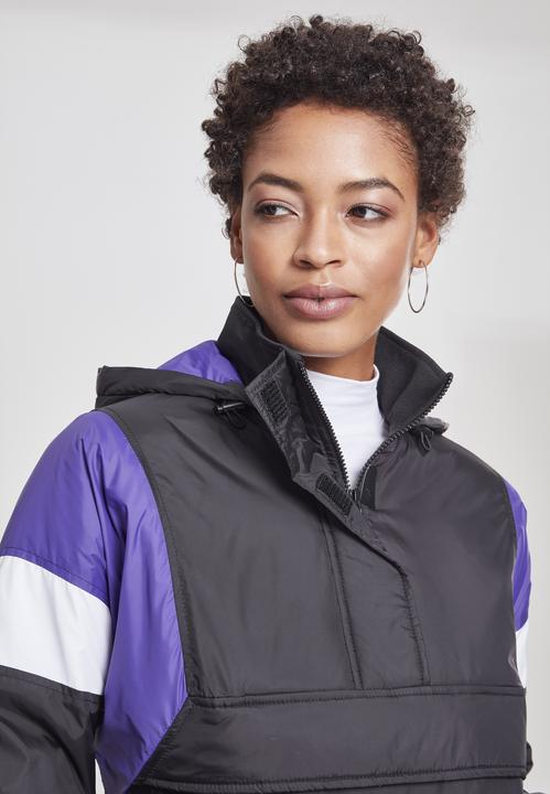 Produktbild Urban Classics Ladies 3-Tone Padded Pull Over Jacket (XS)