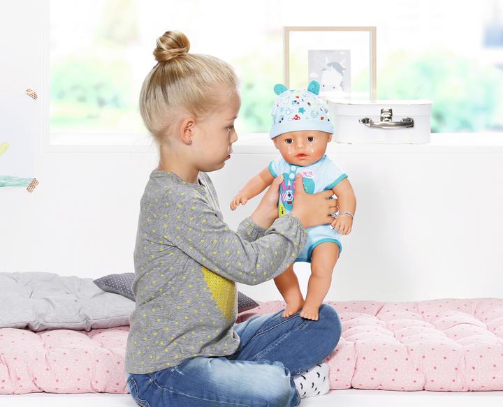 Image du produit Zapf Creation Bébé né Soft Touch Boy