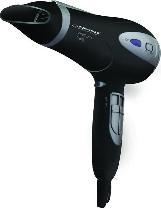 Actual product image Esperanza HAIR DRYER 2200W IONIC VIVIEN EBH005K