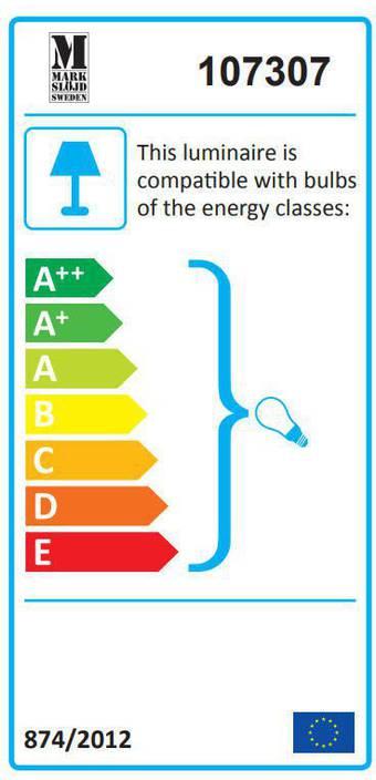 Energy Label Markslöjd Linear (E14)