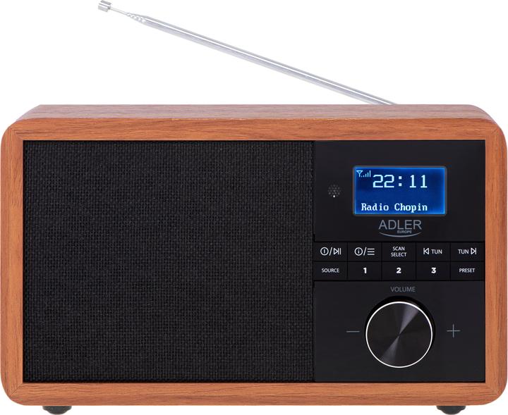 Immagine prodotto Adler AD 1184 (FM, DAB, AM, Bluetooth)