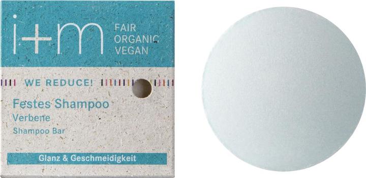 i+m Naturkosmetik Hair Care Festes Shampoo Verbene - Normales Haar (Festes Shampoo)