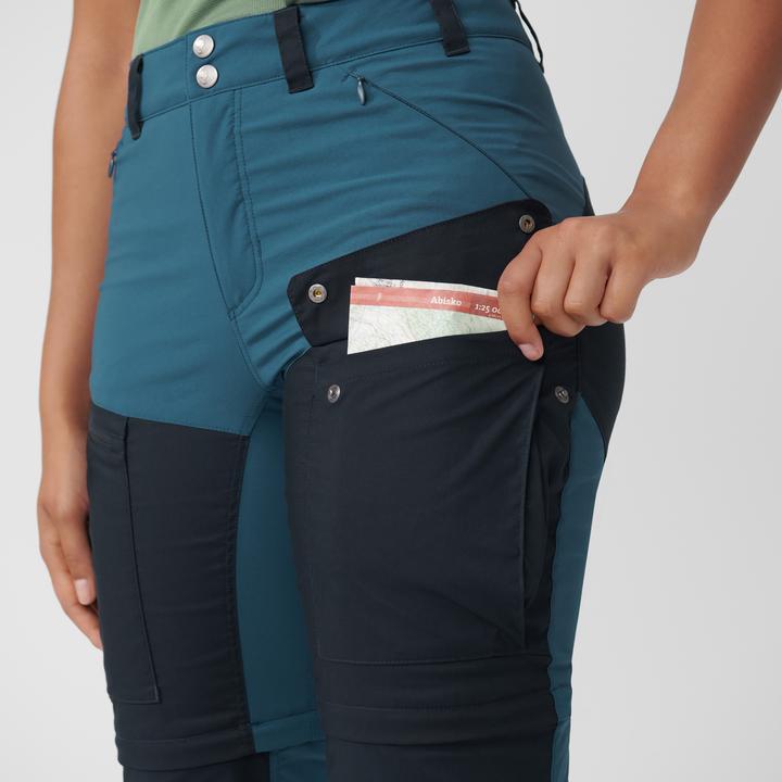 Actual product image Fjällräven Abisko Midsummer ZipOff Trs W (44)