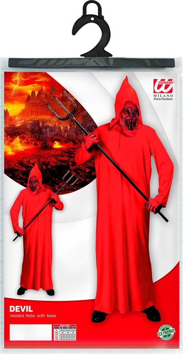 Immagine prodotto Widmann Costume da diavolo con maschera (L)