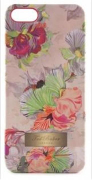 Produktbild Proporta Ted Baker Case für iPhone 5/5S Orchid (Apple iPhone 5)
