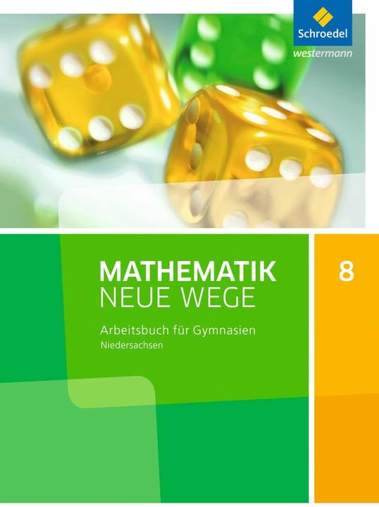 Immagine prodotto Mathematik Neue Wege SI 8. Arbeitsbuch. G9. Niedersachsen (Tedesco, Arno Lergenmüller, Günter Schmidt, Martin Zachariah, Henning Körner, 2015)