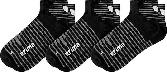 Image du produit Erima 3-Pack Kurzsocken (31 - 34)