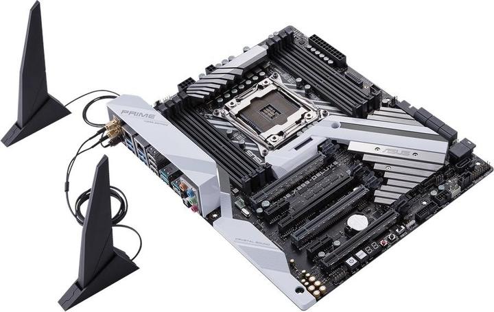 Produktbild ASUS Prime X299-Deluxe (LGA 2066, Intel X299, ATX)