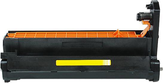 Produktbild Inkadoo Trommel kompatibel zu OKI 42126641 / C3100 Bildtrommel, gelb Gelb (Y)
