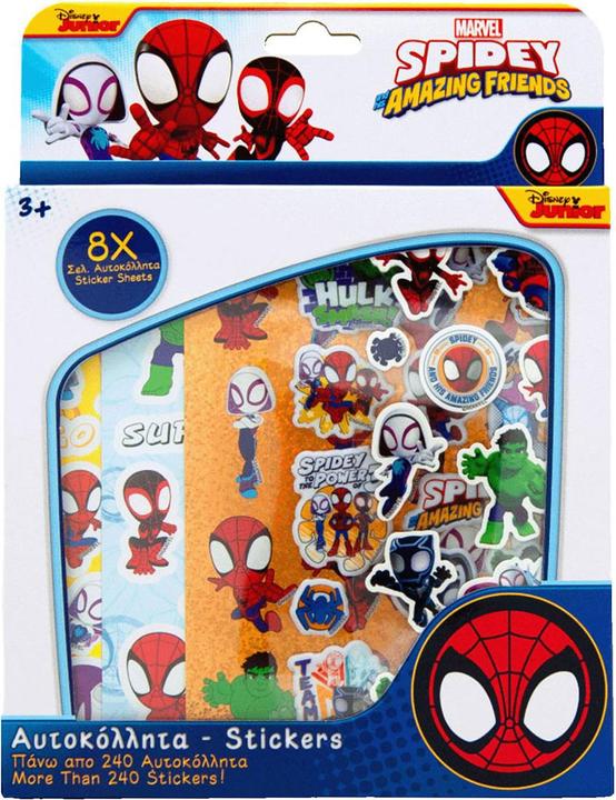 Spidey-Aufkleber-Set