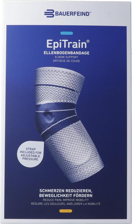 Produktbild Bauerfeind Aktivbandage mit Gurt Grösse 2 titan (2)