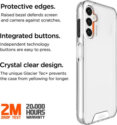 Produktbild Eiger Glacier Case (Samsung Galaxy A14 5G, Samsung Galaxy A14)