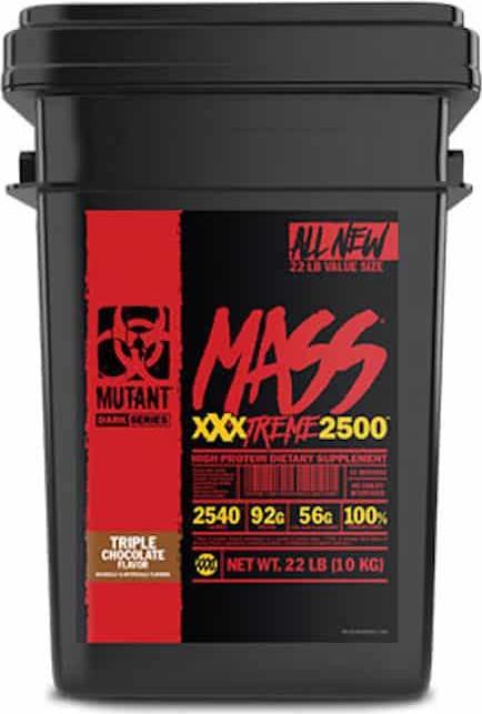Actual product image Mutant Mass XXXtreme 2500 (Chocolate, 1 pcs., 10000 g)