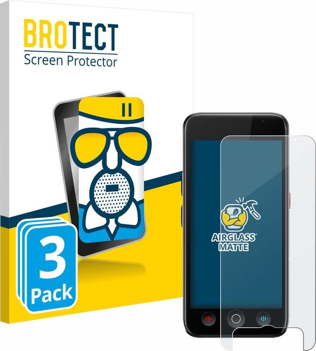 Actual product image BROTECT AirGlass Glass Matte