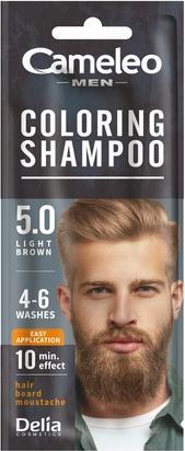 Cameleo Men Färbeshampoo - Hellbraun 15ml