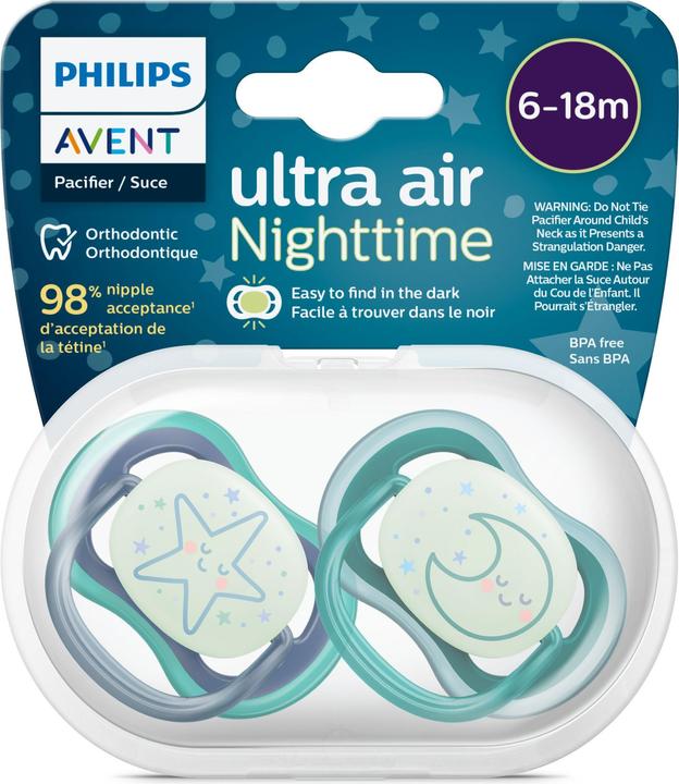 Immagine prodotto Philips Avent Ultra air notturno (2 x, 6 - 18 M.)