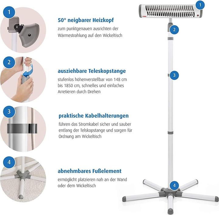 Produktbild Reer EasyHeat Flex
