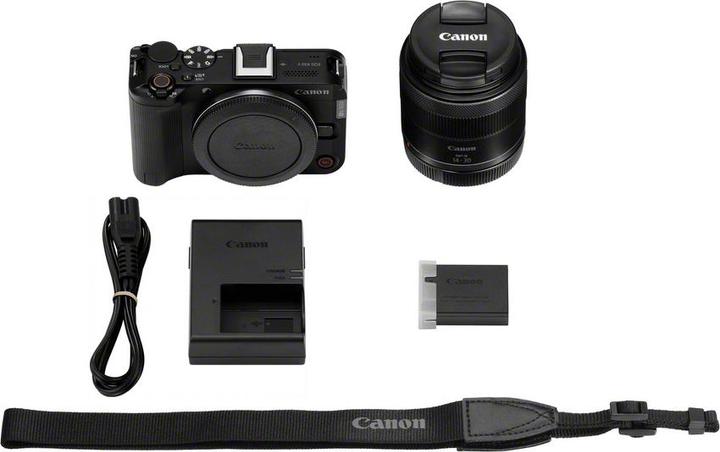 Immagine prodotto Canon Kit EOS R50 V + RF-S 14-30mm F4-6.3 IS STM PZ (14 - 30 mm, 24.20 Mpx, APS-C / DX)
