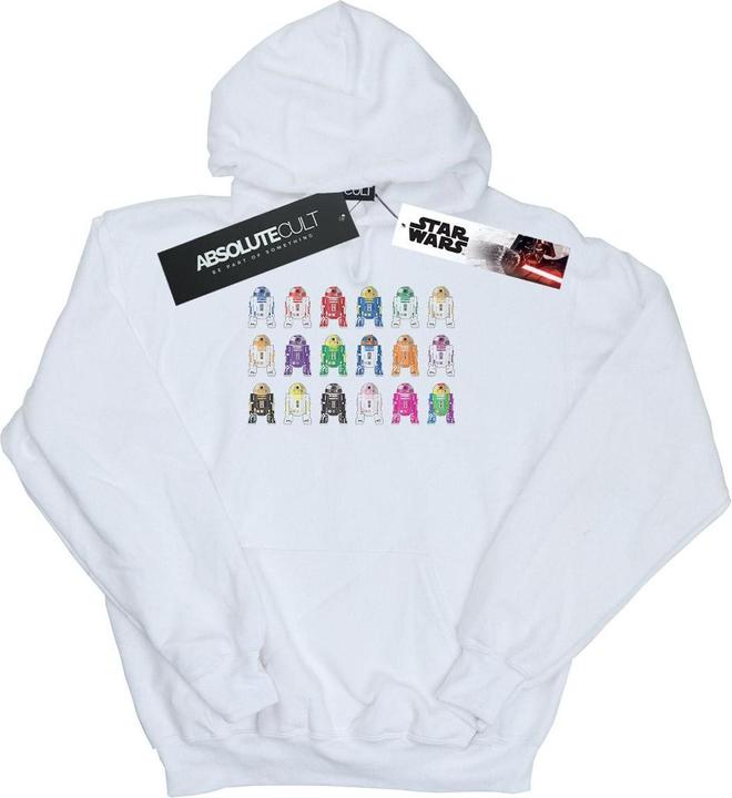 Image du produit Star Wars - Sweat à capuche R2 UNITS - Femme (XL)