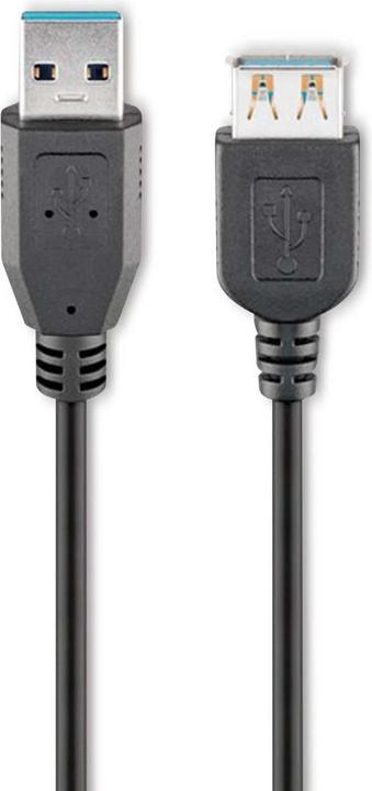 Produktbild Goobay USB3.0 Kabel (5 m, USB 3.0)