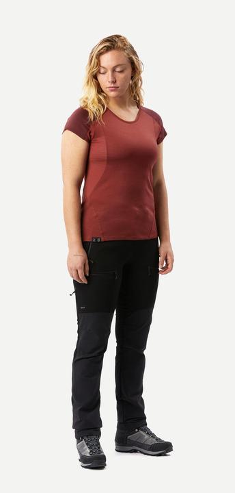 Actual product image Simond Merino shirt ladies short sleeve - MT500 (L)
