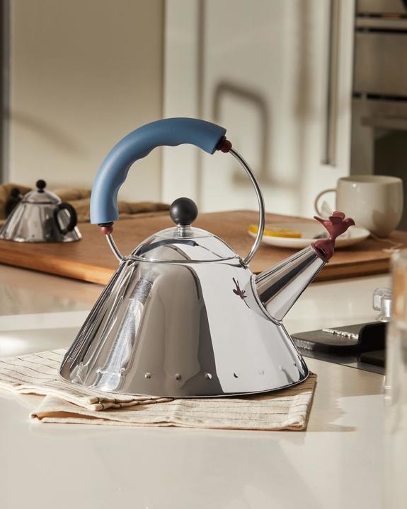 Produktbild Alessi Wasserkessel hellblau (1 l)