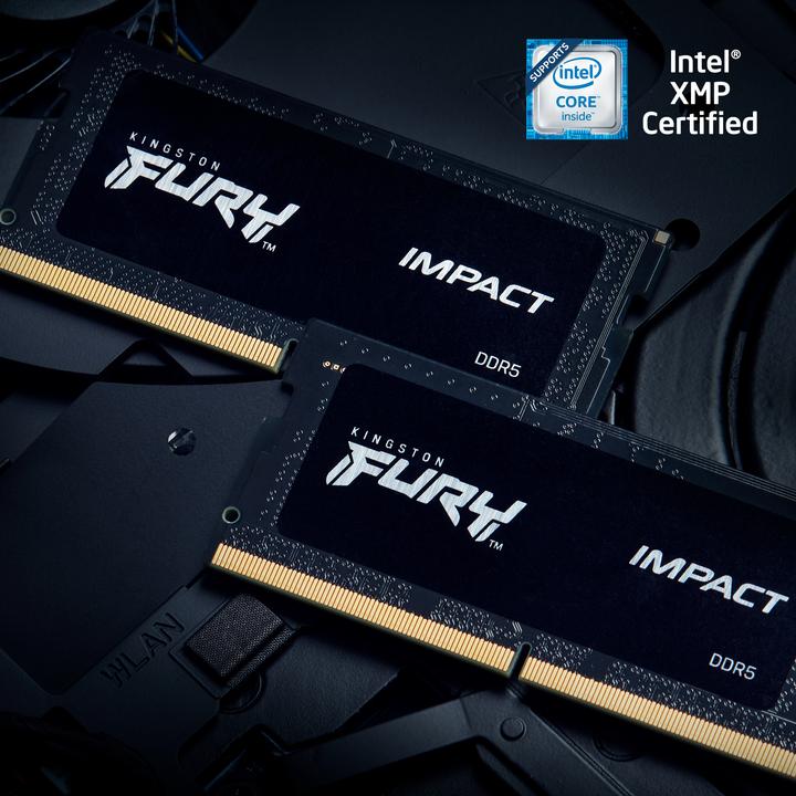 Actual product image Kingston FURY Impact (2 x 16GB, 4800 MHz, DDR5 RAM, SO-DIMM)