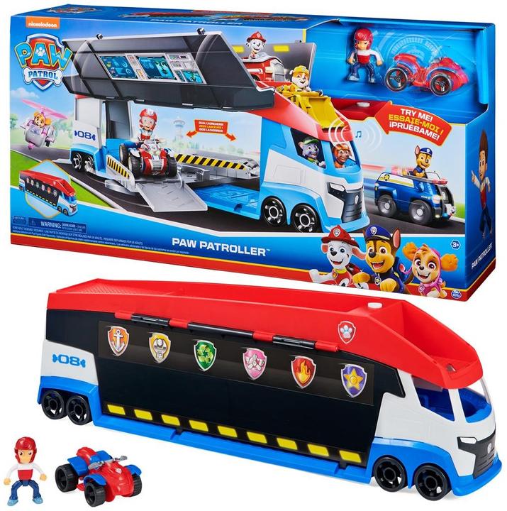 Actual product image Spin Master Paw Patroller 2