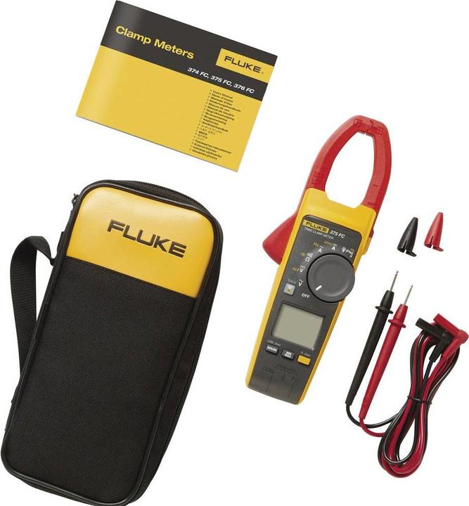 Produktbild Fluke Hand-Multimeter, Stromzange di (CAT III 1000V, CAT IV 600V)