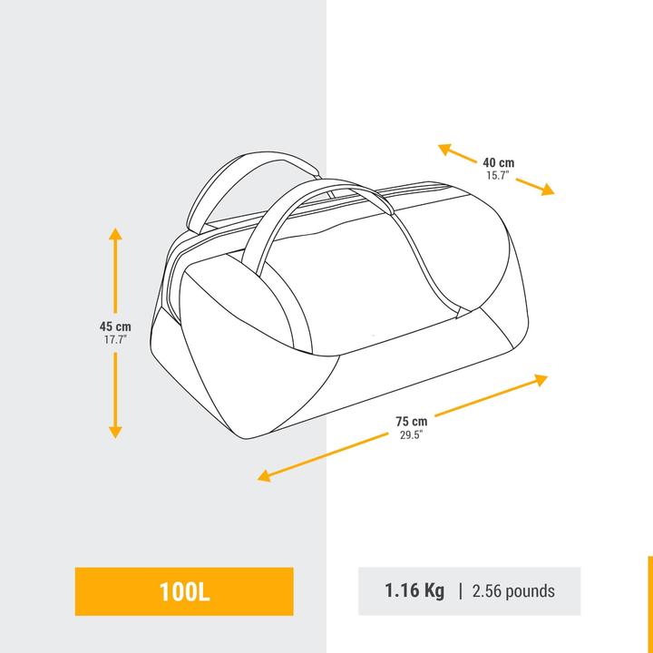 Actual product image Simond TREK 100 BASIC (100 l)