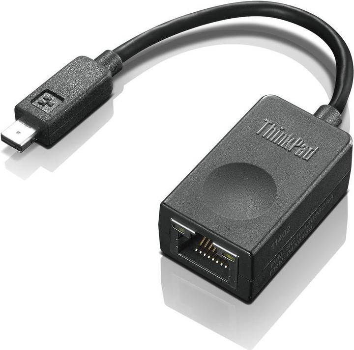 Actual product image Lenovo ThinkPad Ethernet Expansion Cable (USB, RJ45 (1x))