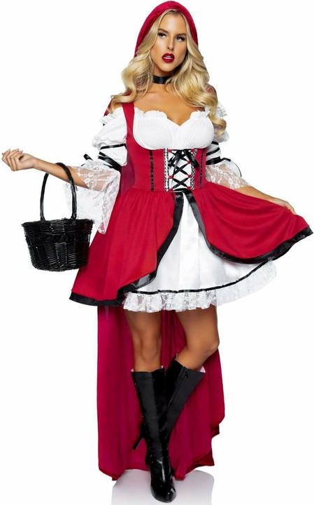 Actual product image Leg Avenue Fesches Rotkäppchen Kostüm (S, M)