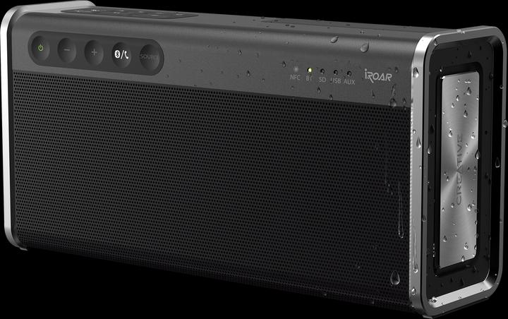 Creative iROAR Go (12 h, Fonctionnement sur batterie)