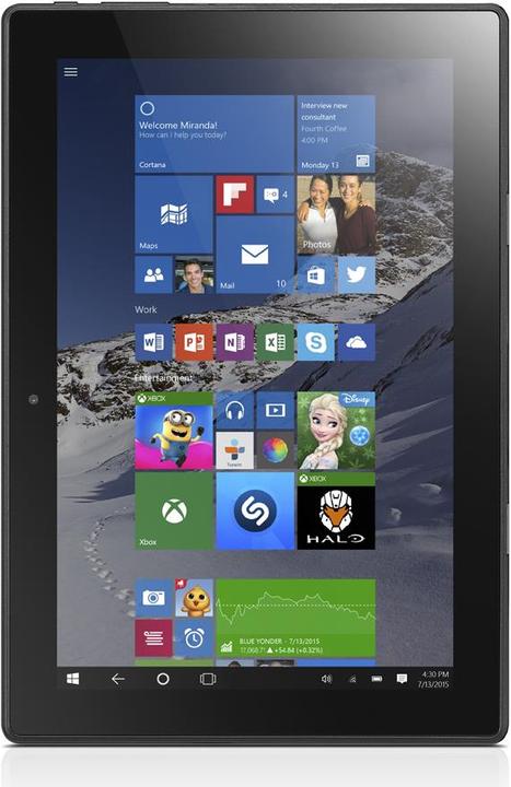 Produktbild Lenovo Miix 310 (10.10", Intel Atom x5-Z8350, 4 GB, 64 GB, CH)