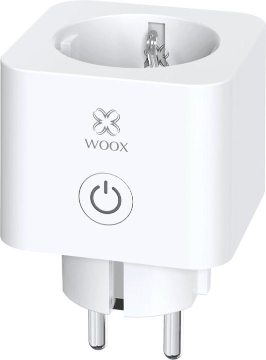 Actual product image Woox Smart WLAN socket outlet, WLAN, 3680W 16A, with energy measurement, set of 3, TUYA