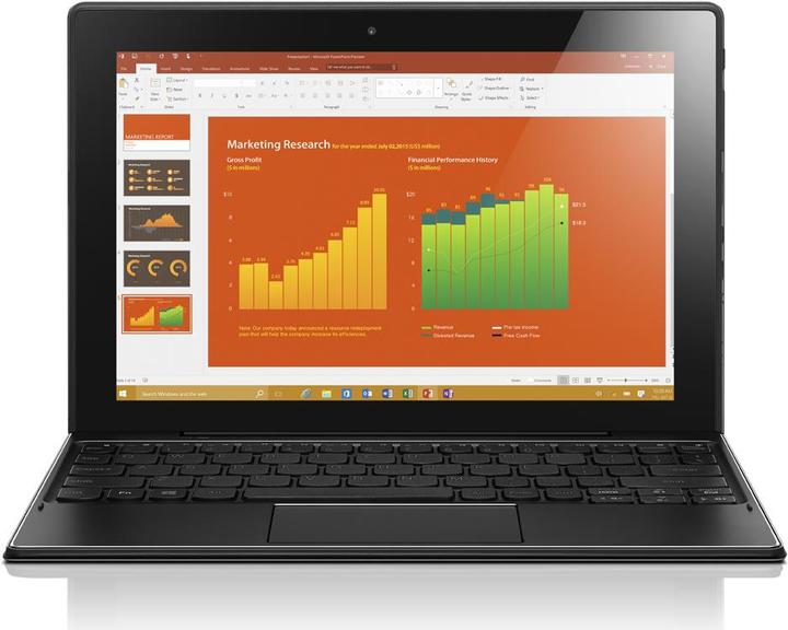 Produktbild Lenovo Miix 310 (10.10", Intel Atom x5-Z8350, 4 GB, 64 GB, CH)