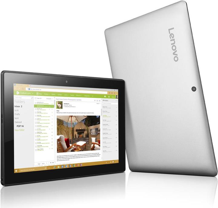 Produktbild Lenovo Miix 310 (10.10", Intel Atom x5-Z8350, 4 GB, 64 GB, CH)