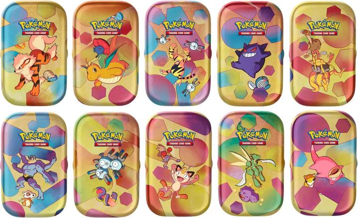 Immagine prodotto Pokémon Scarlet & Violet - 151 (Inglese, Stagno)